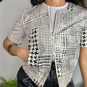 Cabi Short Sleeve Jacket